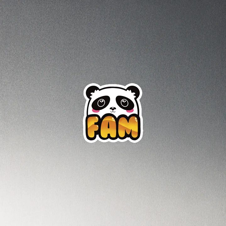PandaFAM Die-Cut Magnets product image (4)