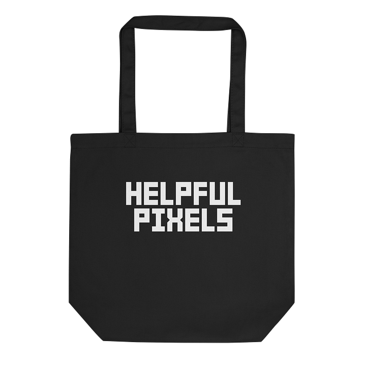 Helpful Pixels Sommar 2025 Small Tote-bag product image (2)