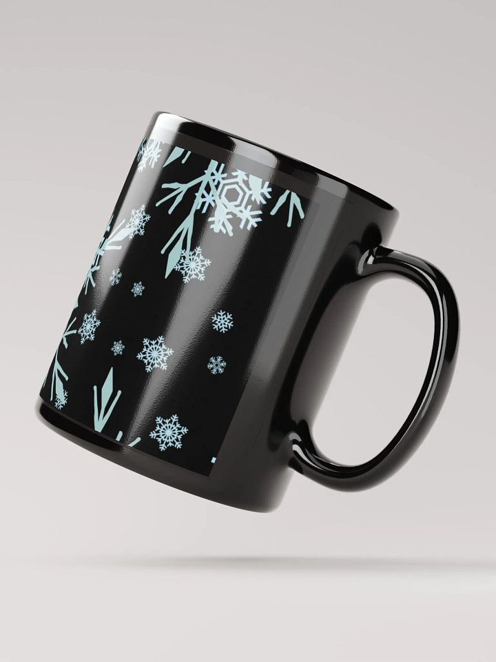 Chic Snowflake Delight Mug product image (3)
