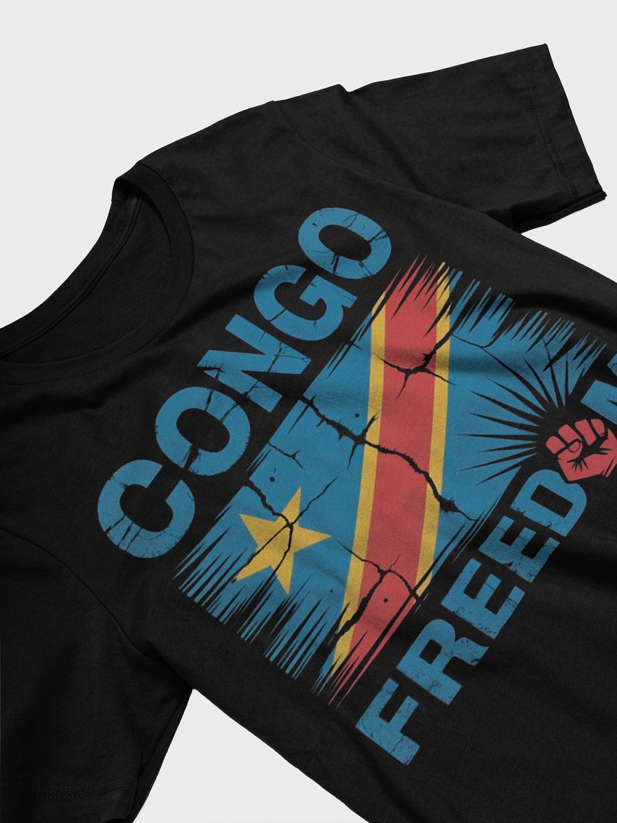 Vintage Democratic Republic of the Congo Africa African Flag Supersoft T-shirt product image (3)