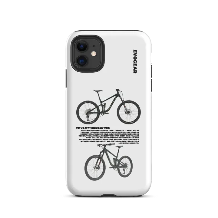 White Vitus Mythique 27 VRX iPhone Case product image (47)