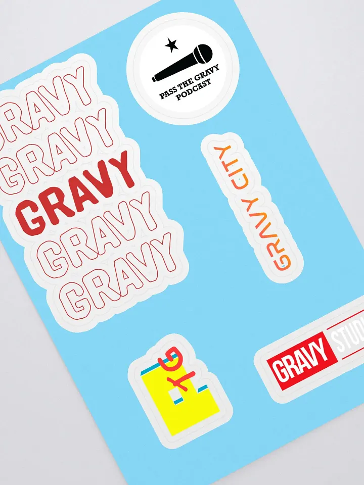 Sticker Pack #1 product image (2)