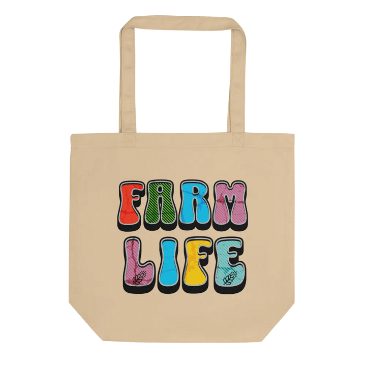 Farm Life Eco Tote product image (1)