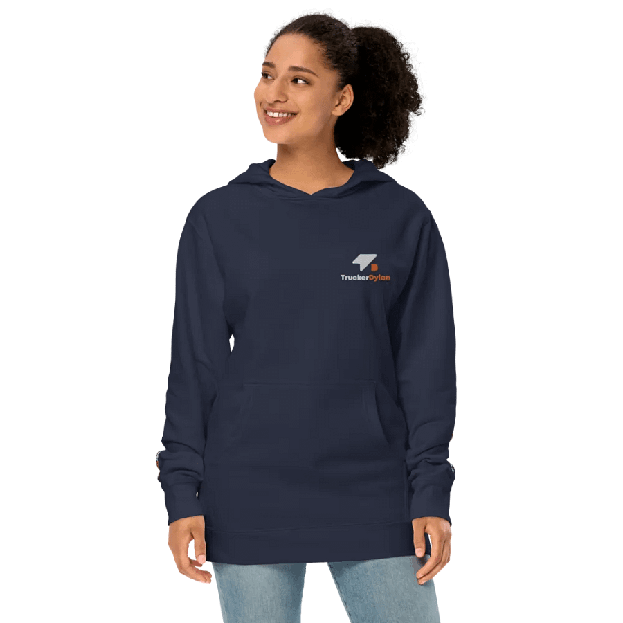 First Edition: Unisex Hoodie with Crest TD Logo product image (6)