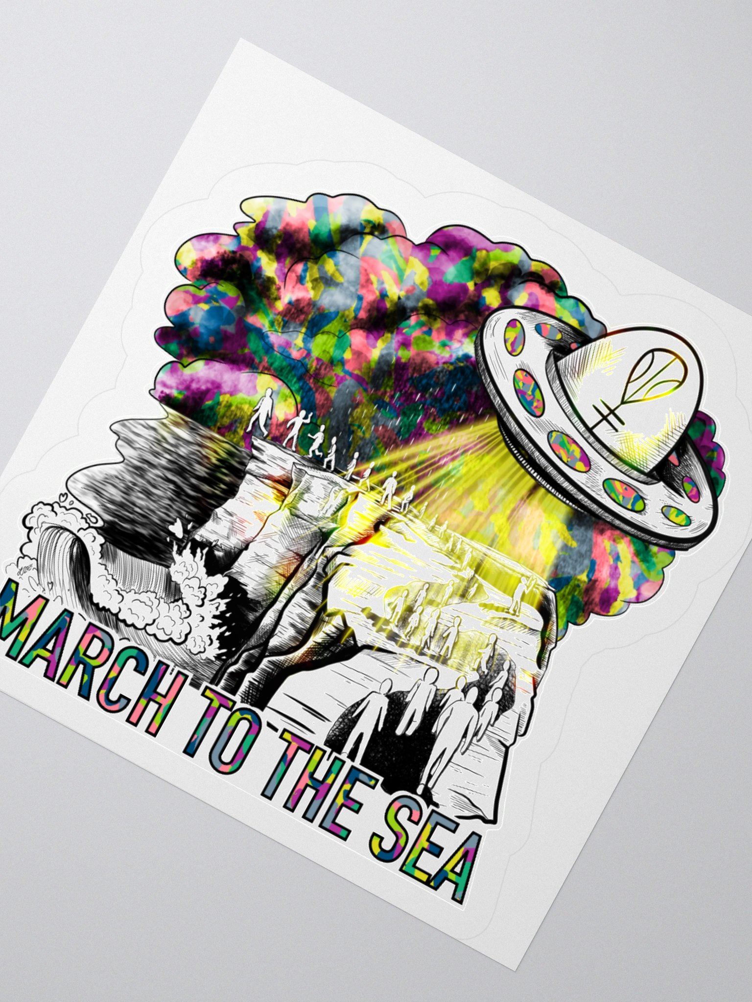 twenty one pilots - March to the Sea Sticker product image (4)