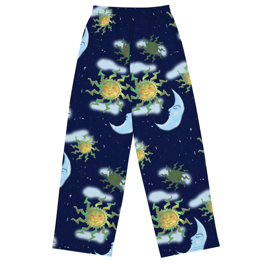 Antique Sun and Moon Wide Leg Pants product image (1)