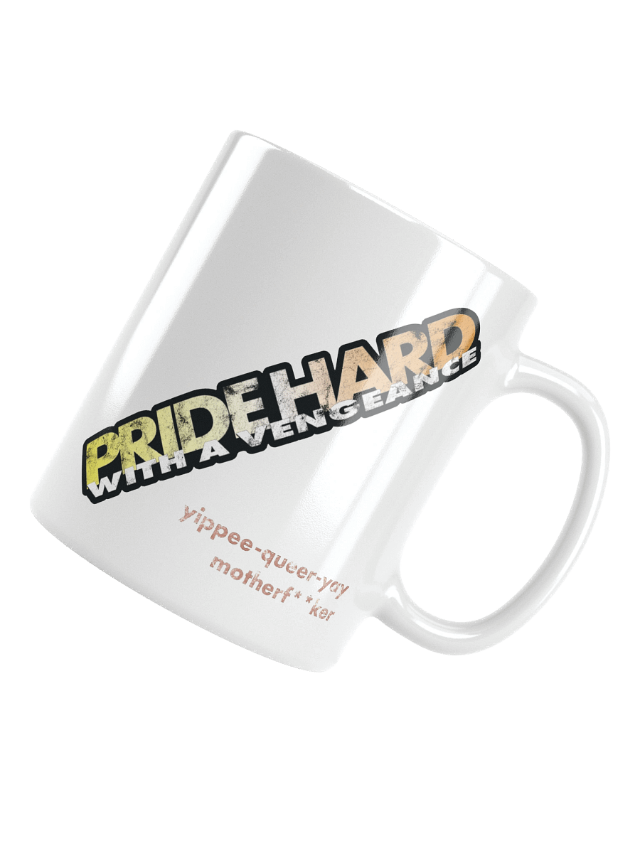 Maverique "Pride Hard" Mug product image (5)