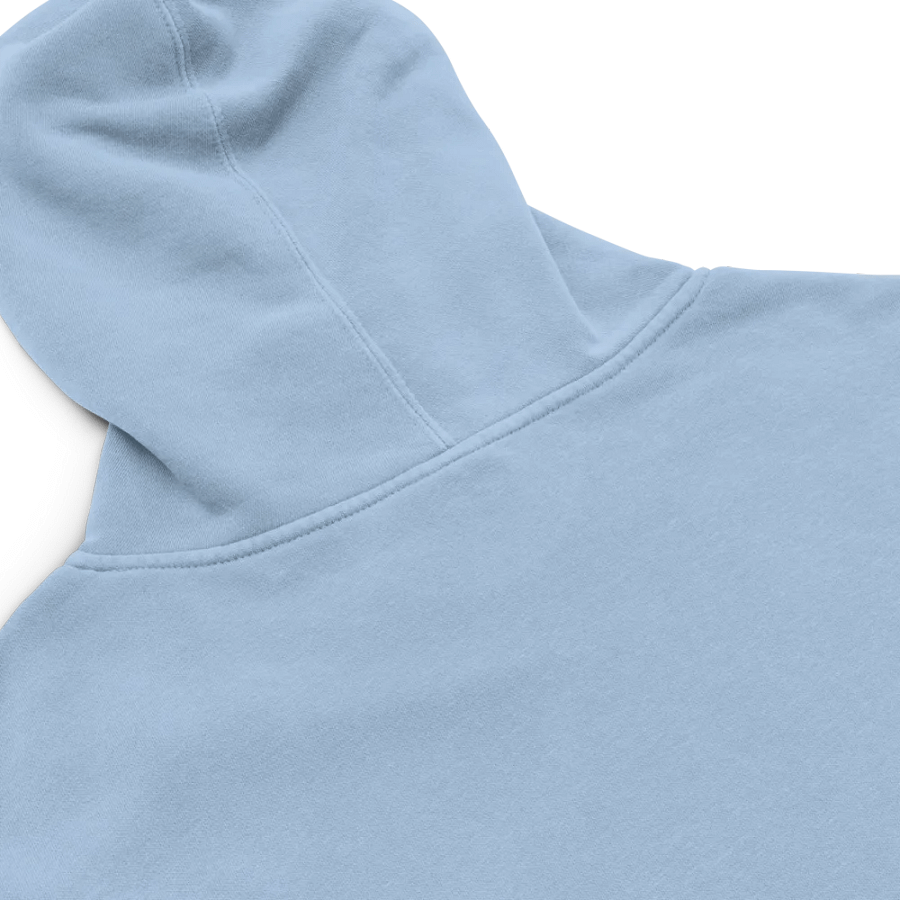 *not* mentally linear (L.C. bubble design 2) embroidered pigment hoodie product image (9)