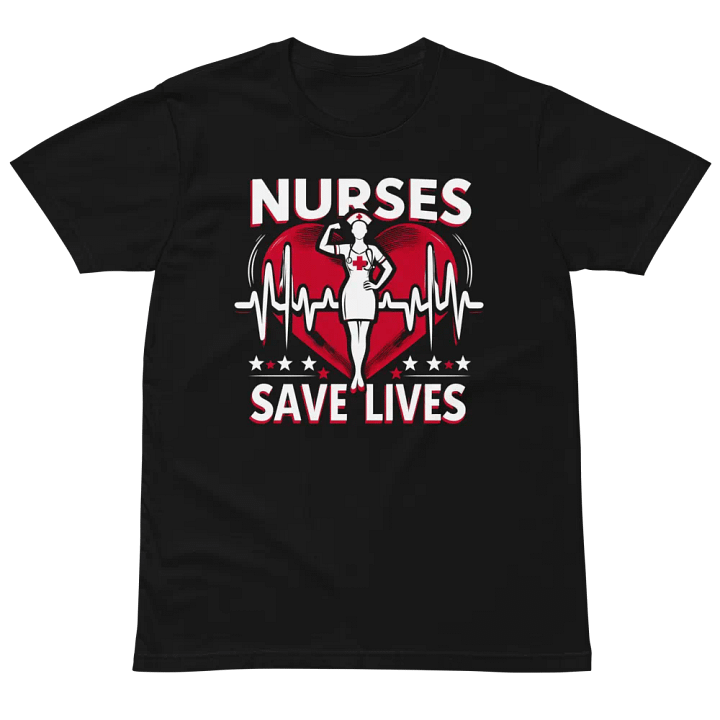 Heartfelt Hero Nurse T-Shirt product image (4)