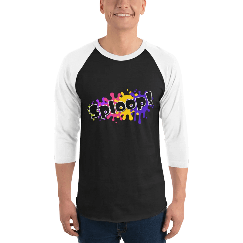 Sploop Raglan Tee