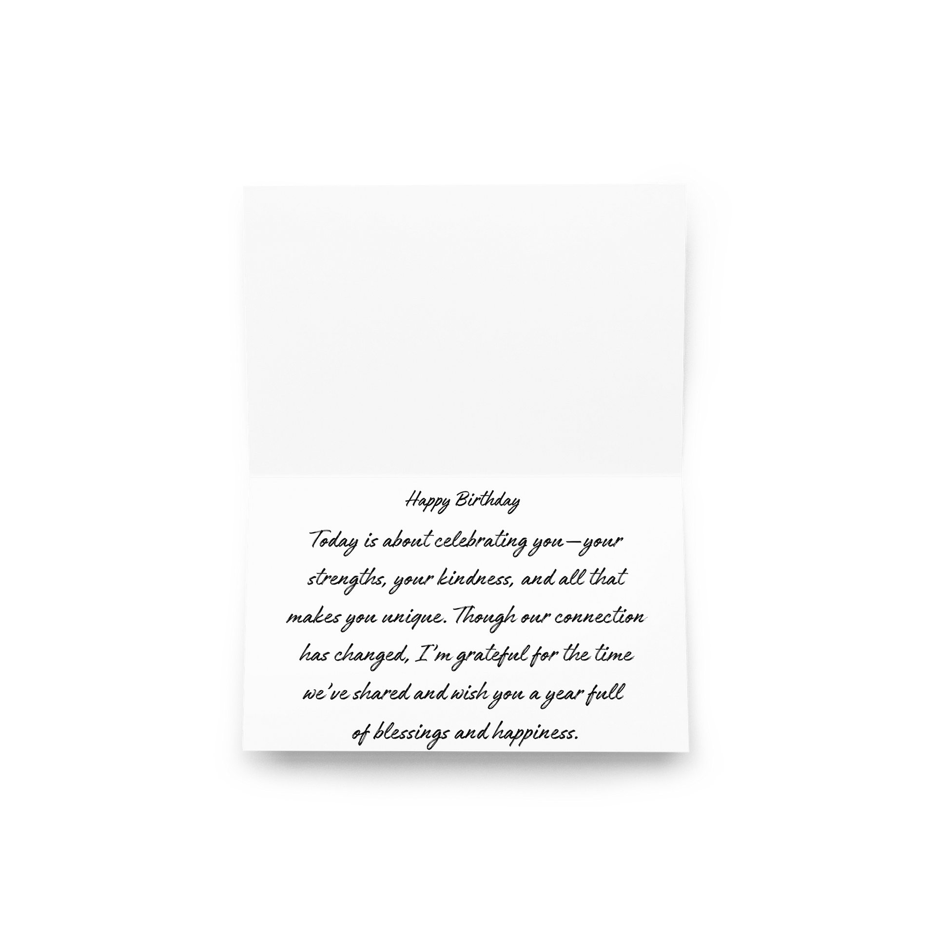 Birthday card - General tone product image (3)