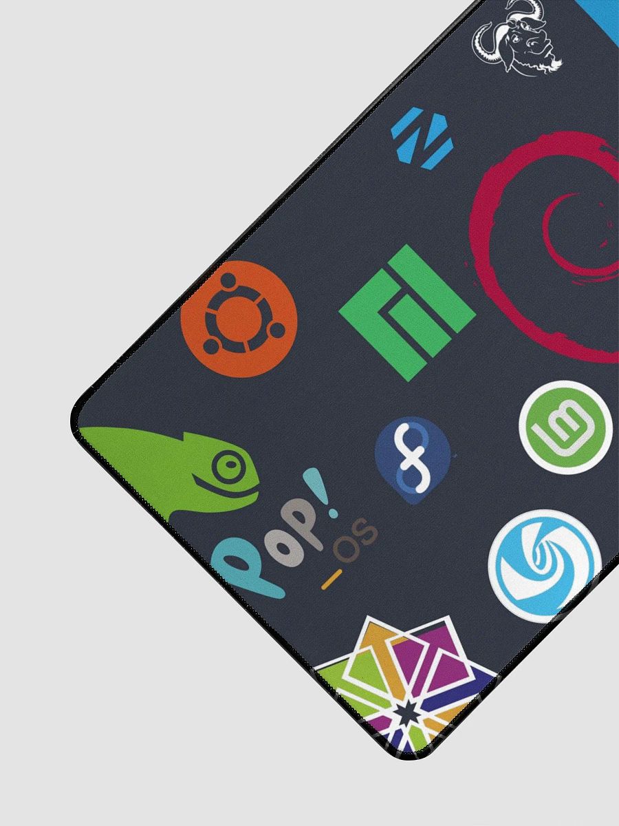 Linux destros themed desk mat product image (3)