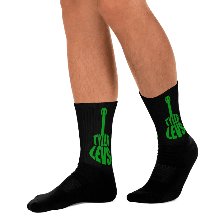 TLM Logo - Green - Socks product image (2)