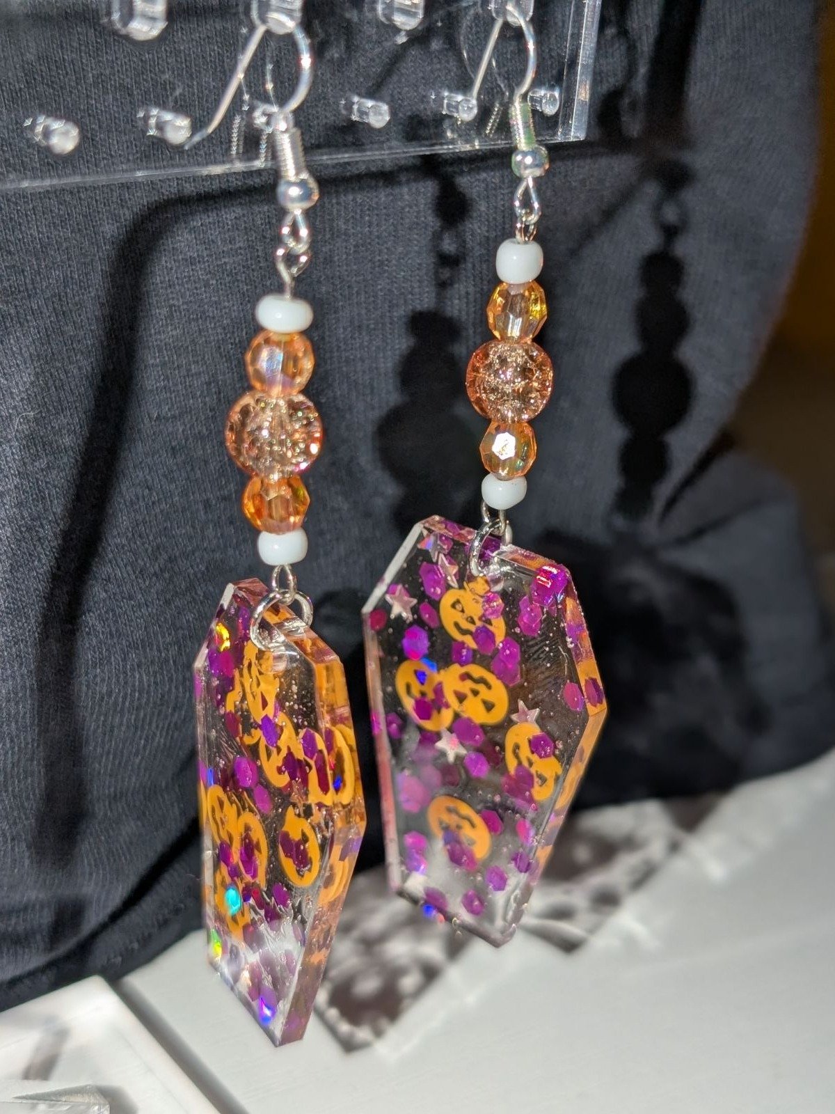 Coffin Shaped Earrings! product image (2)