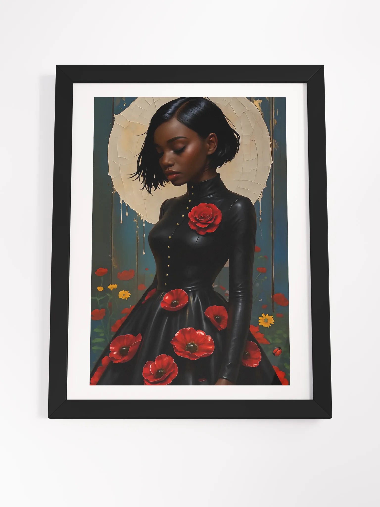 Divine Bloom – Framed Art Print product image (4)