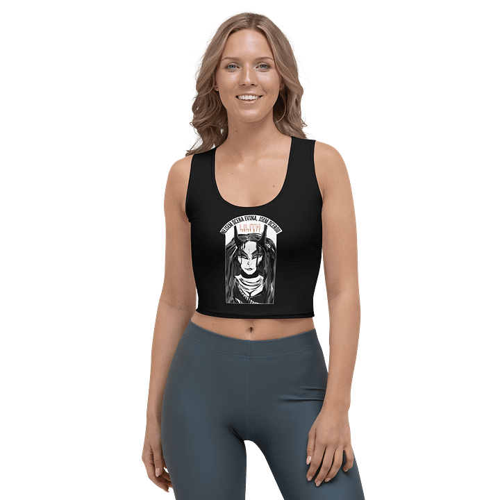Dcera Lilith Black Crop Top product image (1)