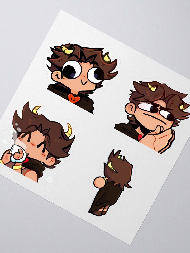 Nukeri Emote Sticker Set #2 product image (6)