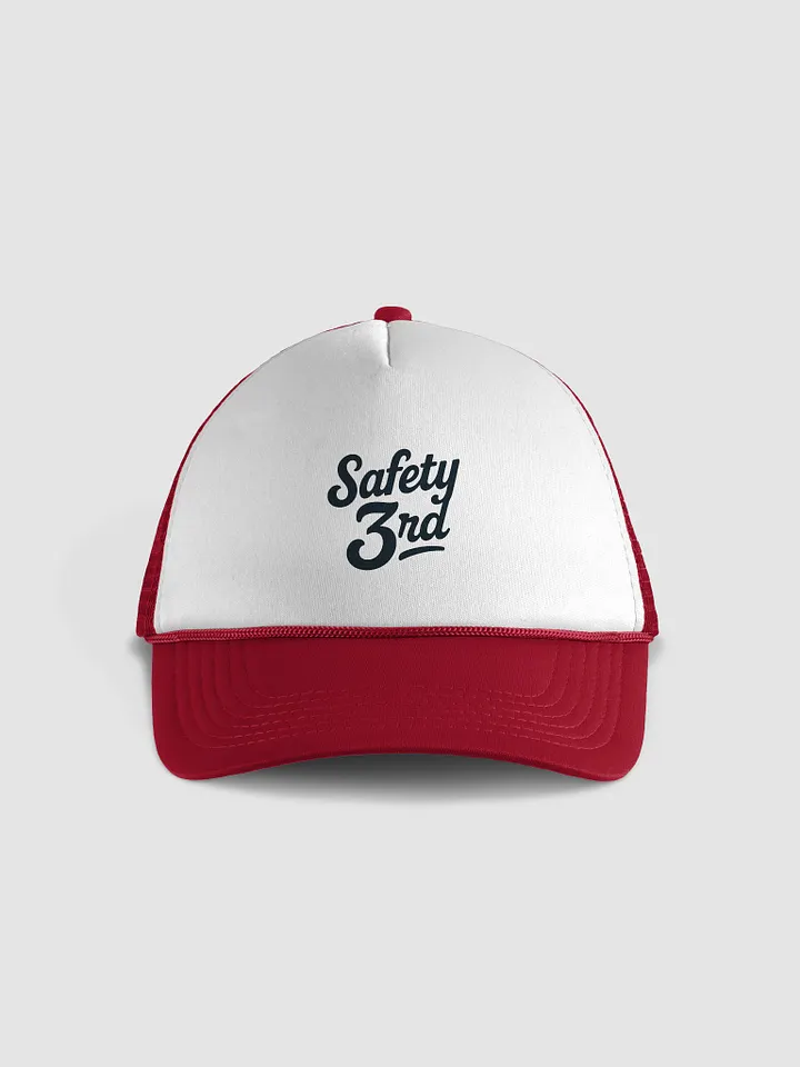 “Safety 3rd” Trucker Hat product image (1)