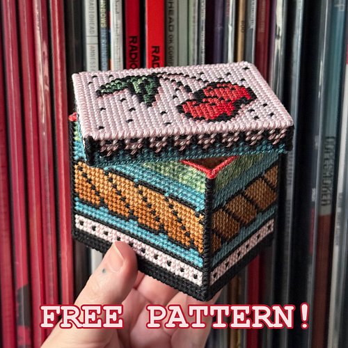 i've been sick the last couple of days, but i started feeling better enough to sit down and get this pattern sorted out. this...