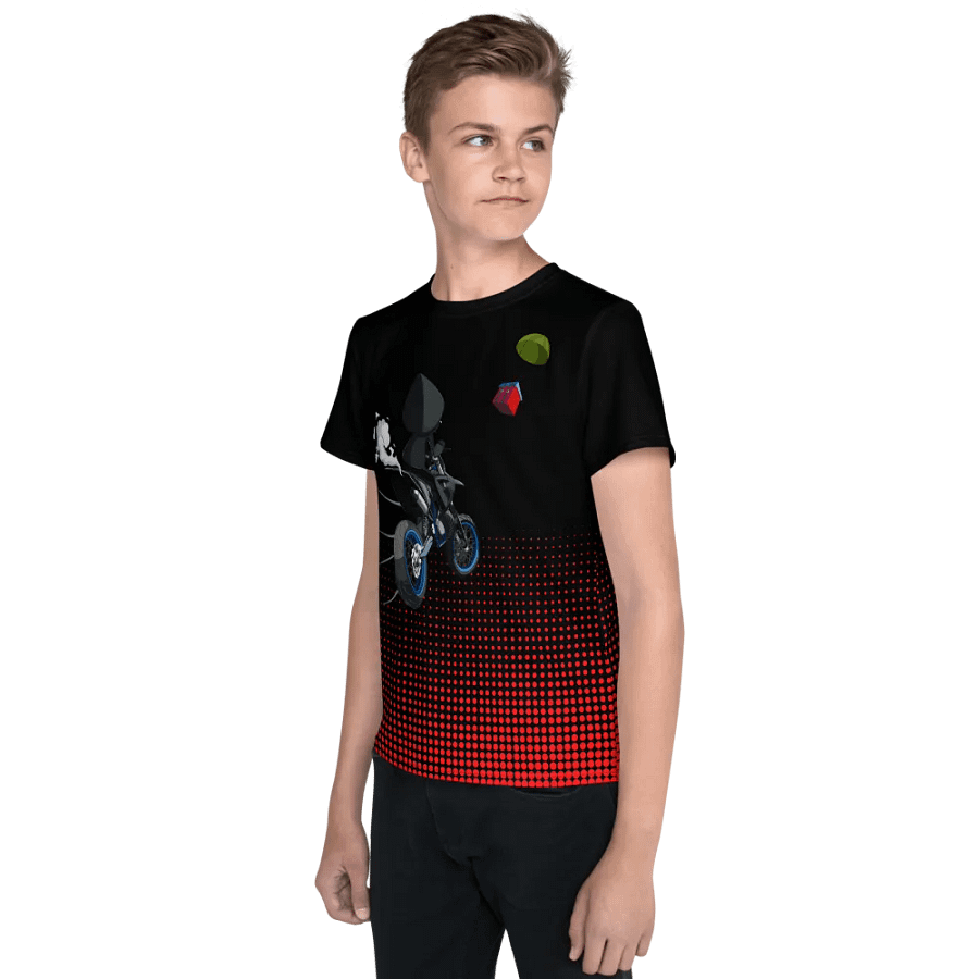 Youth Gamer tshirt – LOOT Problems by StickBoi Ink product image (5)