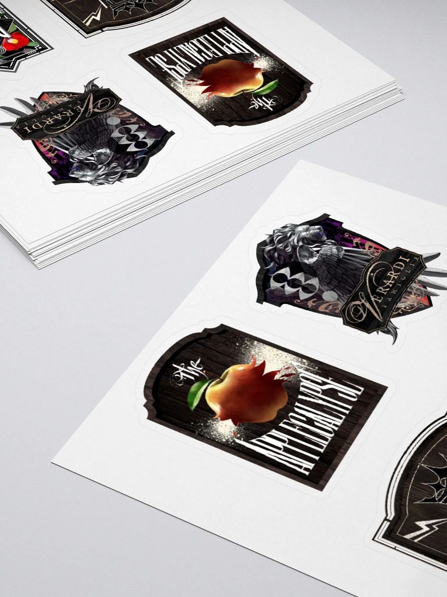 Pub Sign (Set 1) ✦ Kiss Cut Stickers product image (10)