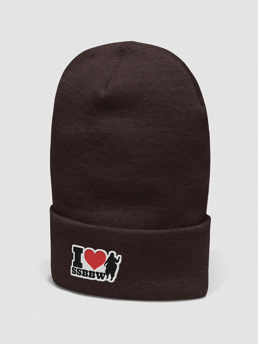 Heartfelt SSBBW Cuffed Beanie product image (16)
