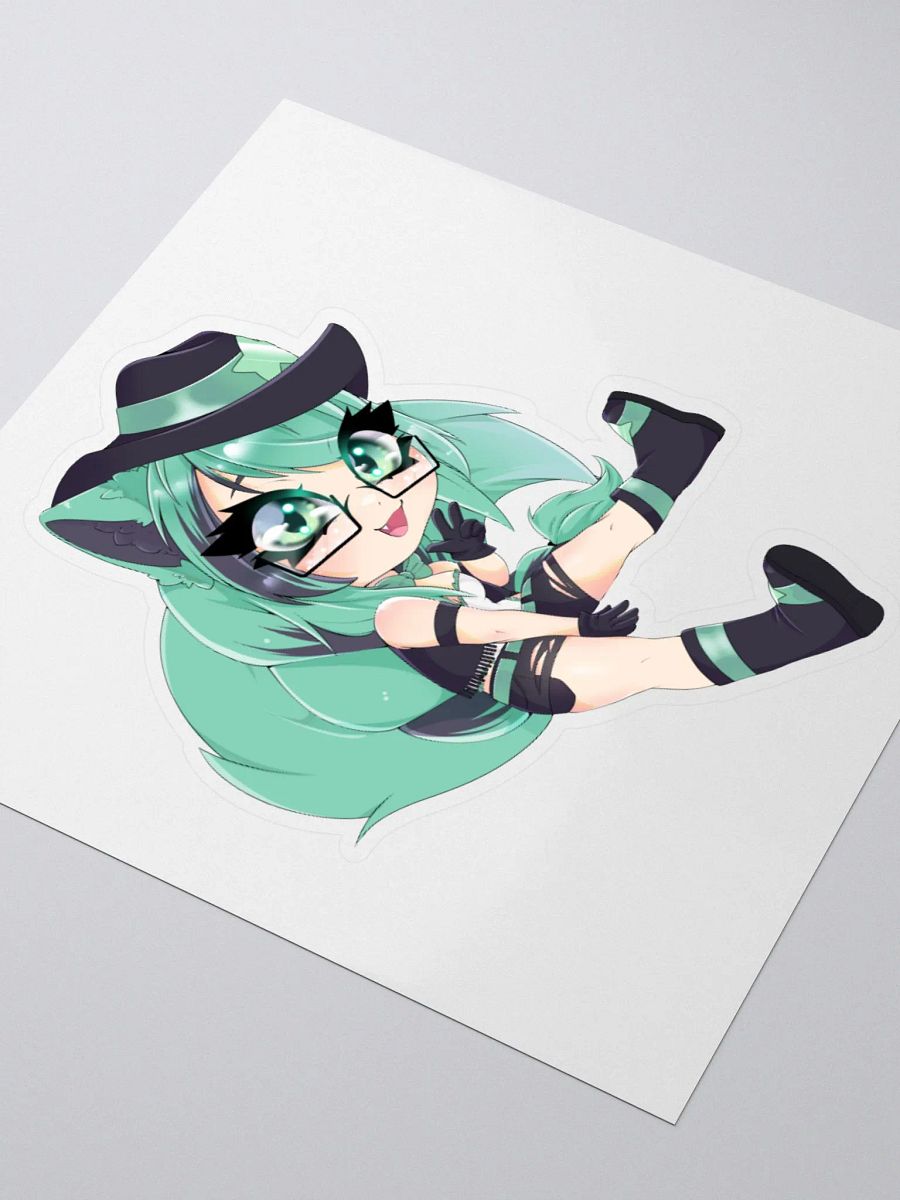 Mintzey Moon Full Chibi (Cowgirl) Sticker product image (3)