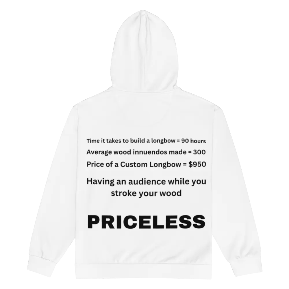 Zip Down Priceless White product image (2)