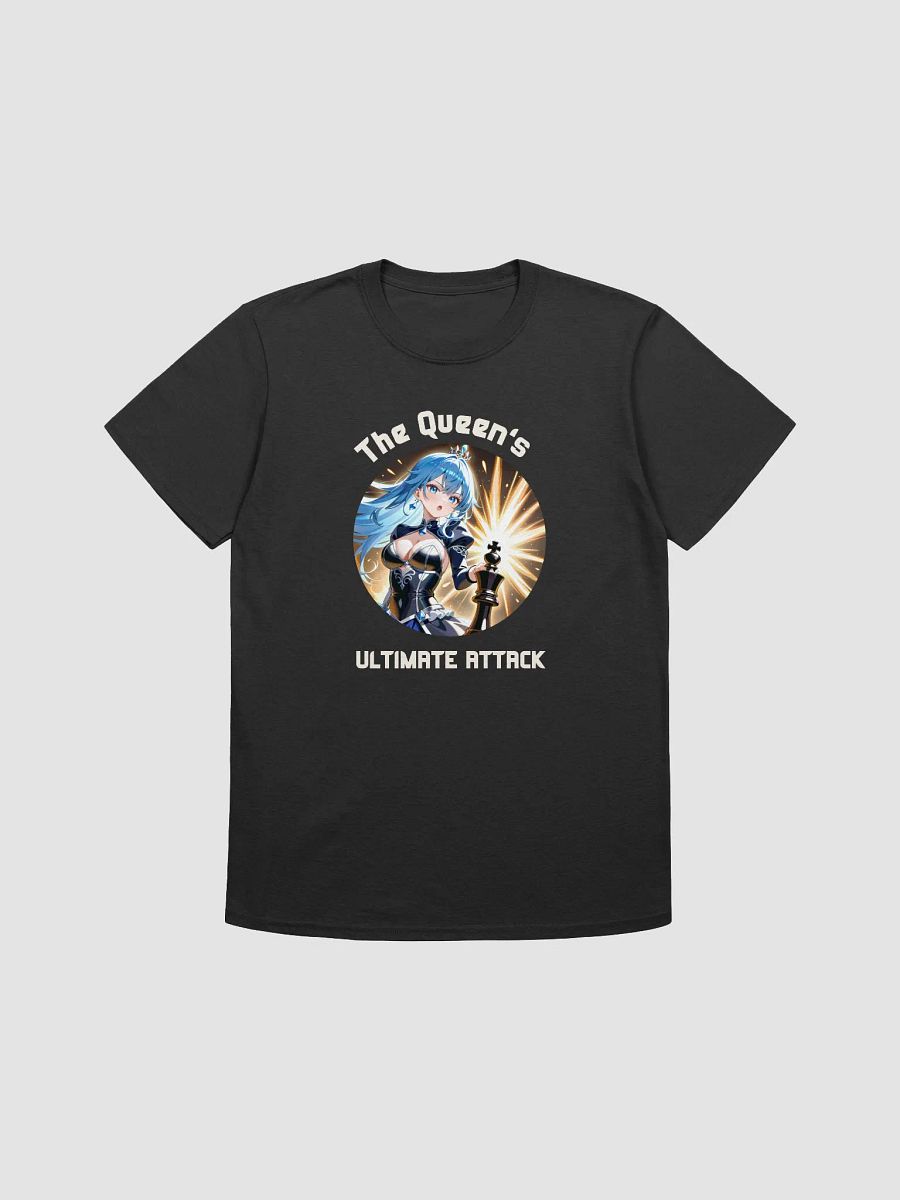 Queen's Ultimate Attack Anime Chess T-Shirt product image (3)