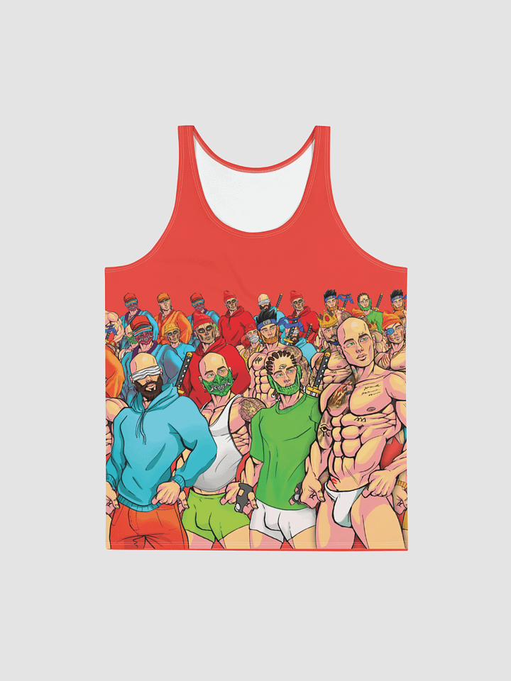 [JoseDones] All-Over Print Men's Tank Top product image (1)