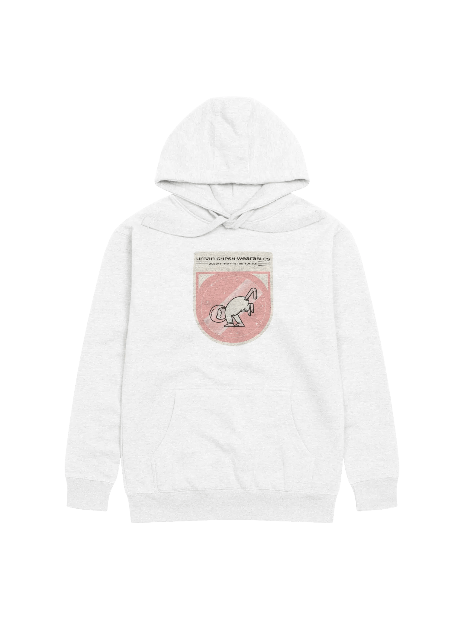 Albert the First Astronaut Premium Unisex Hoodie product image (1)