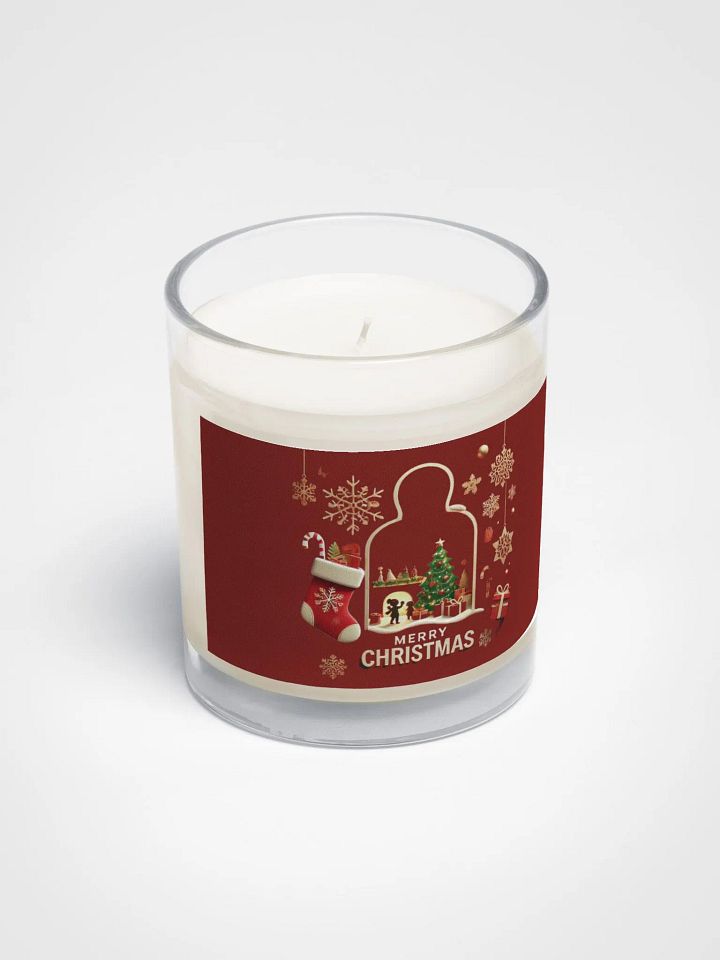Festive Bell Soy Wax Candle product image (2)