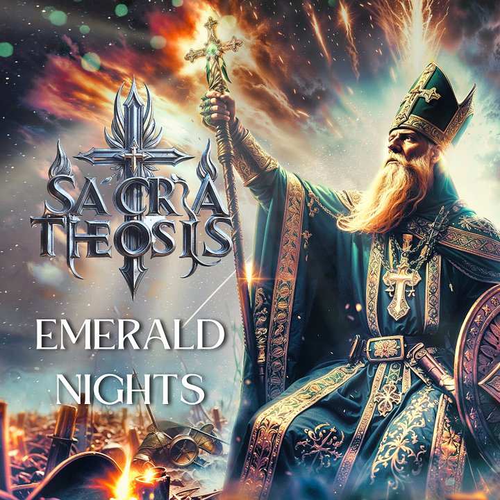 Sacra Theosis: Emerald Nights EP product image (1)