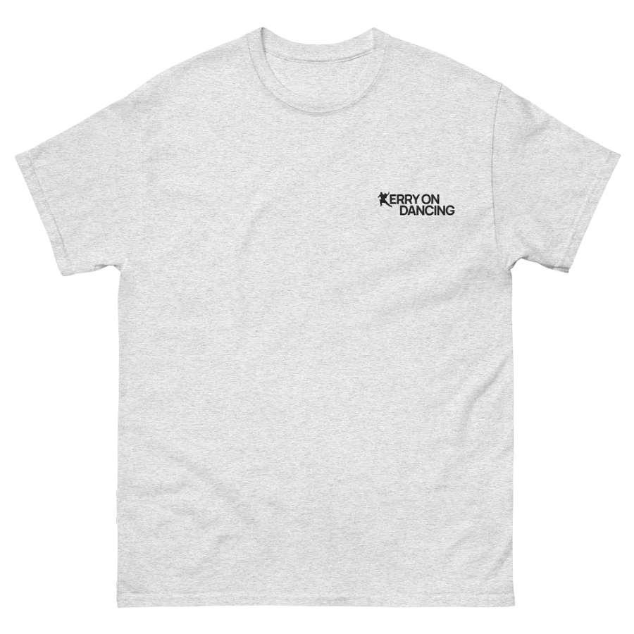 Kerry On Dancing Gildan Tee with Black Logo product image (190)