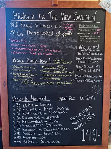 ✨ Därför älskar vi förbokningar ✨

Häromveckan hade vi en lördag då solen värmde och Vättern glittrade – en sådan dag när mån...