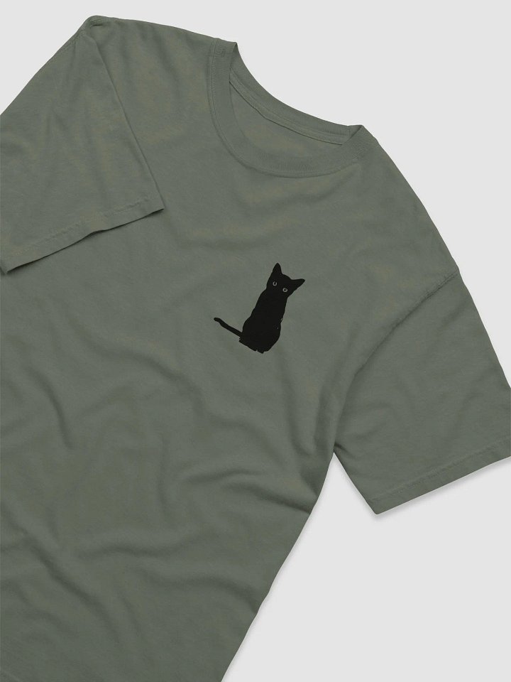 Little Black Cat Tee product image (1)