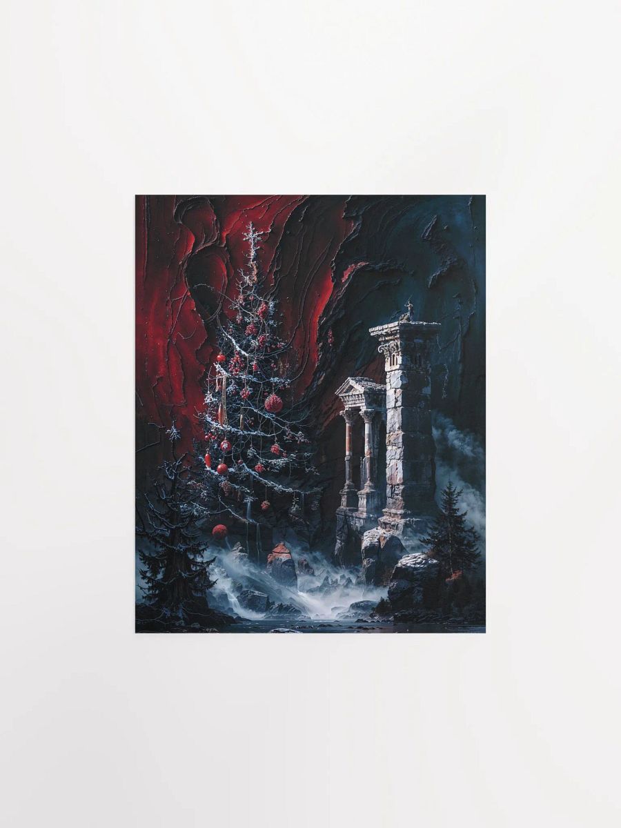 Christmas Ruins Poster product image (4)