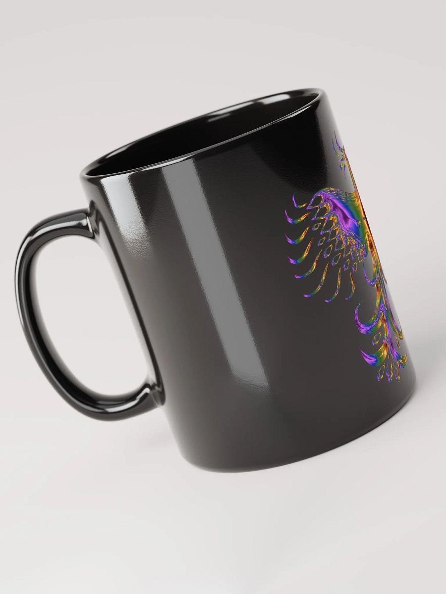 Black Glossy Coffee mug- Phoenix Coffee Mug product image (3)