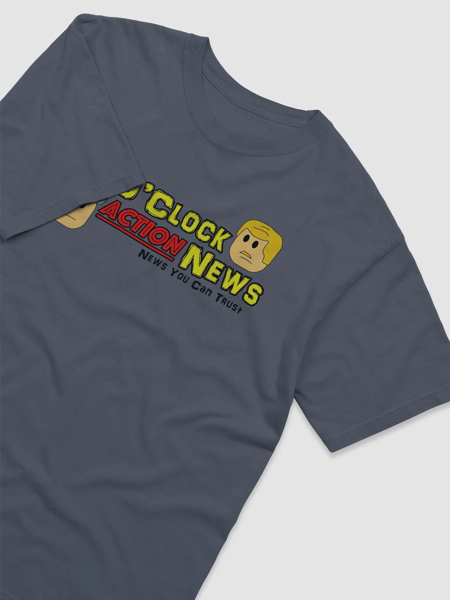 13 O'clock News T-Shirt product image (13)