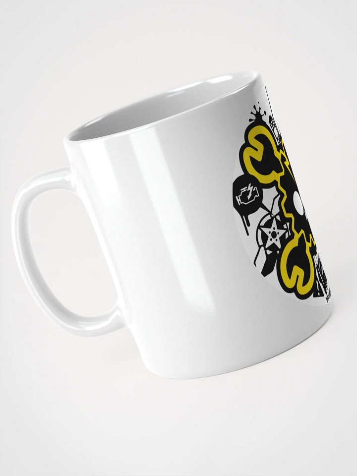 Skull Decal Glossy Mug product image (2)