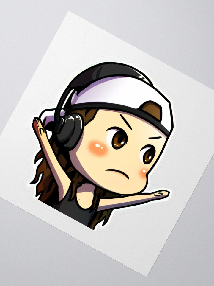 DizzyPillow Praise Emote Sticker product image (2)