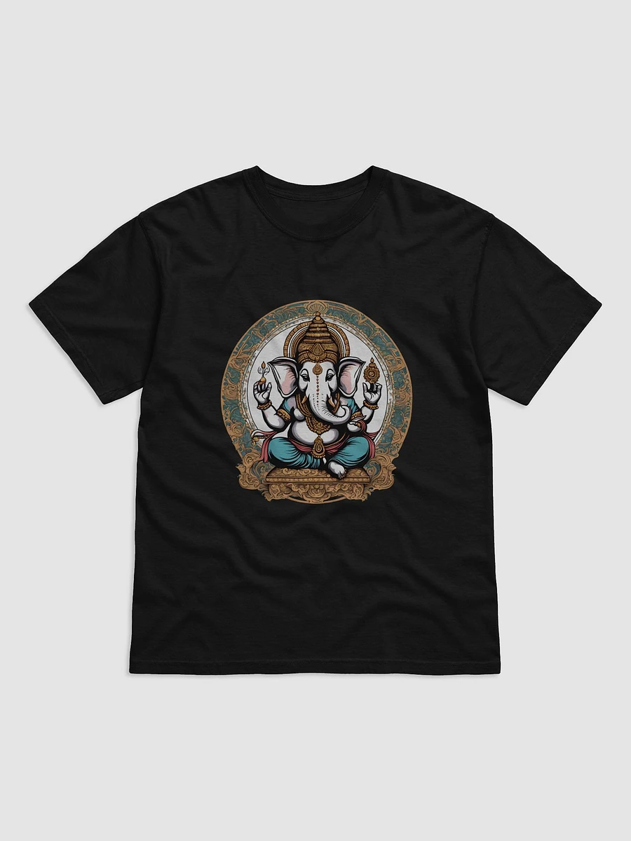 Divine Ganesha Unisex T-Shirt product image (2)