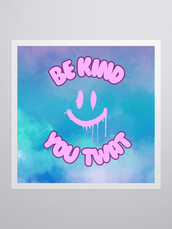 Be Kind Cut Stickers product image (1)