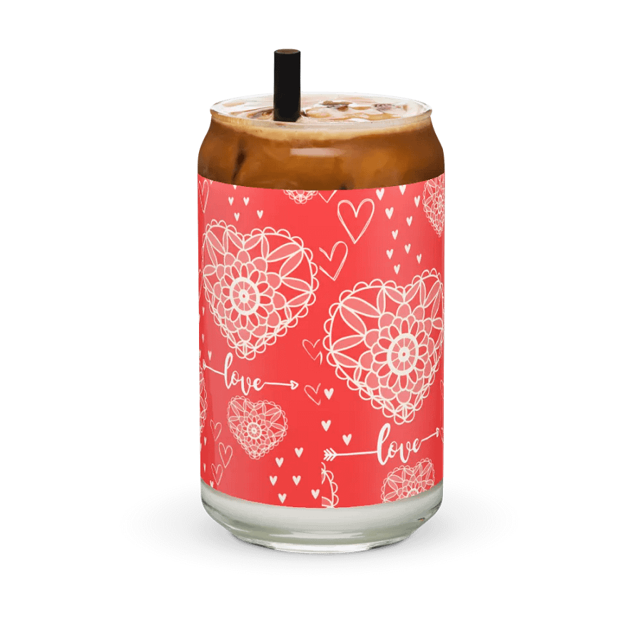 Love-Struck Can-Shaped Glass product image (11)