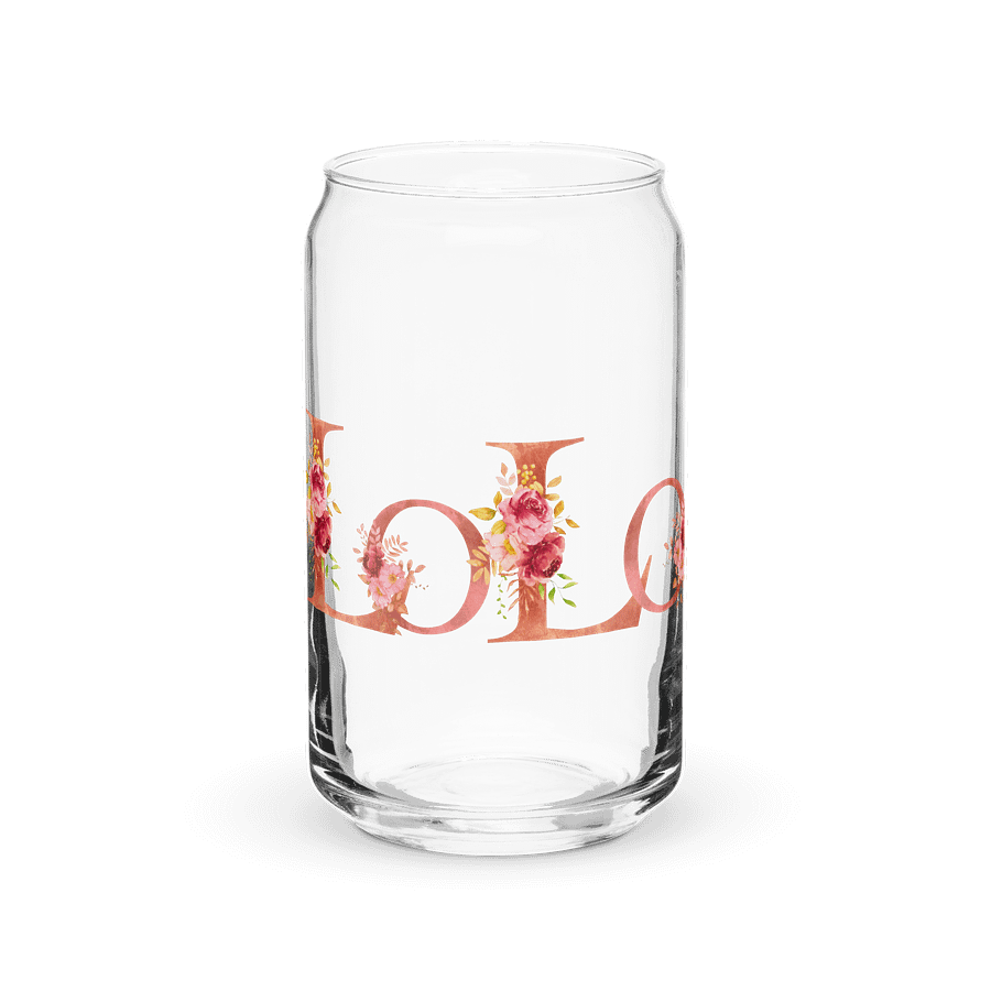 LoLo Can Shaped Glass product image (2)