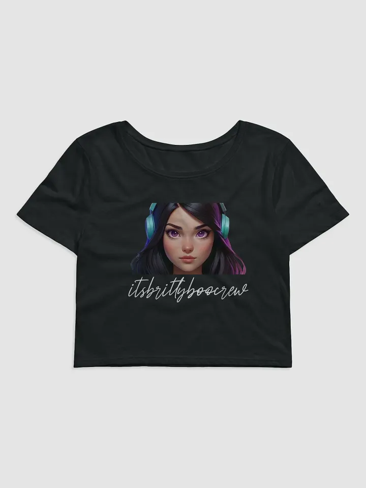 BrittyBoo Krew Cropped Tee product image (1)