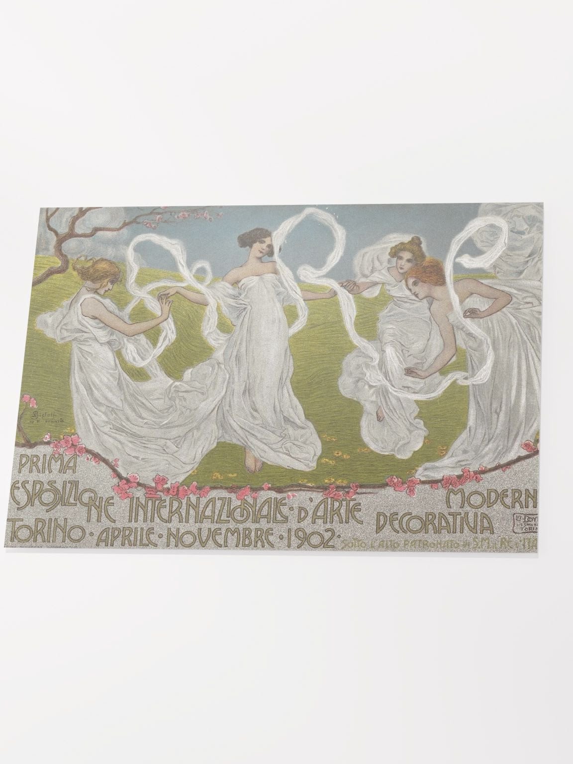 Leonardo Bistolfi's Illustration Poster product image (2)