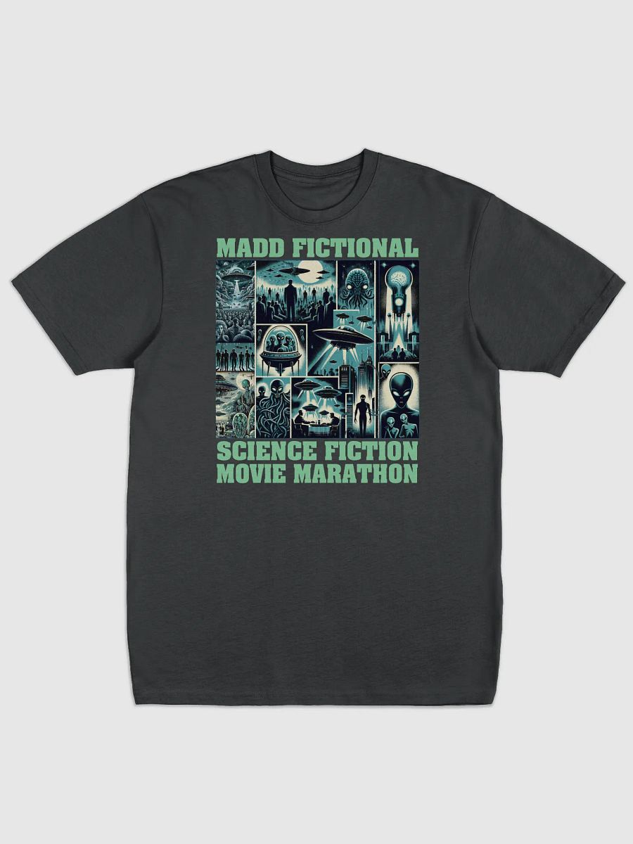 MaddFic Sci-Fi Movie Marathon Tee product image (1)