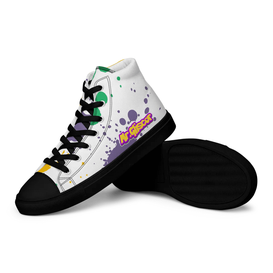 Men's High Top Canvas Shoes product image (12)