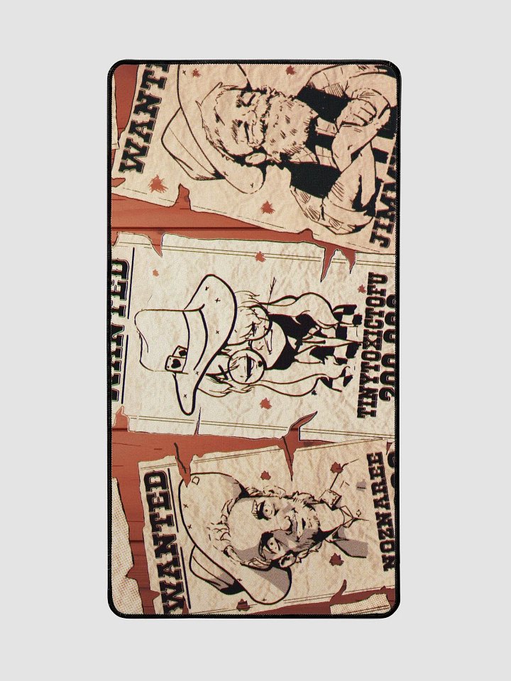 TinyToxicTofu Wanted Gang Desk Mat product image (2)